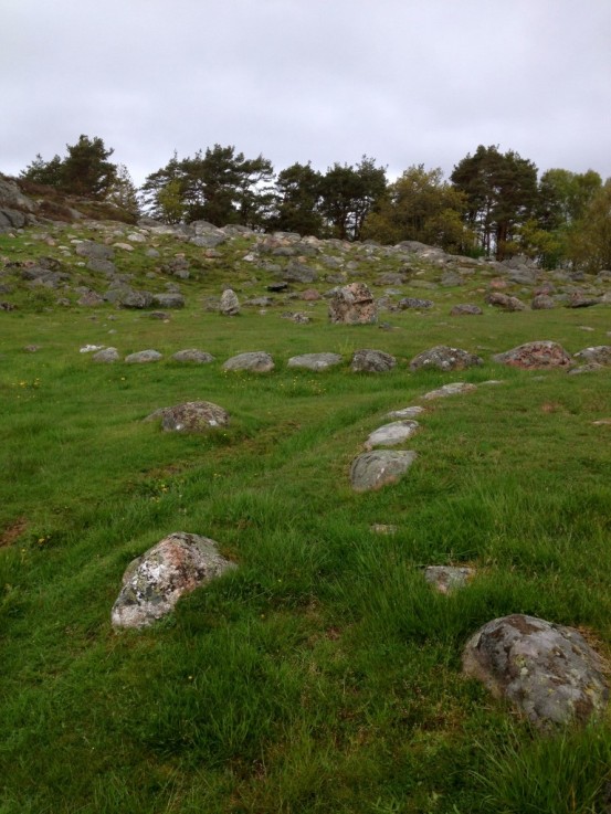 Viking graves