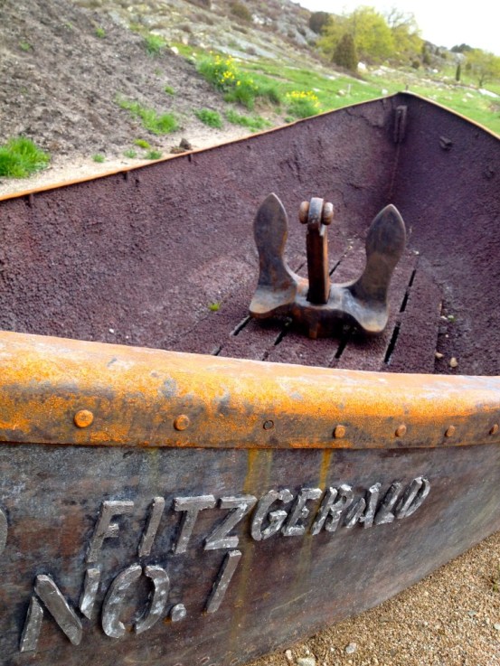 Sculptures at Pilane