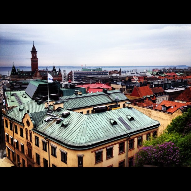 The view from Karnan