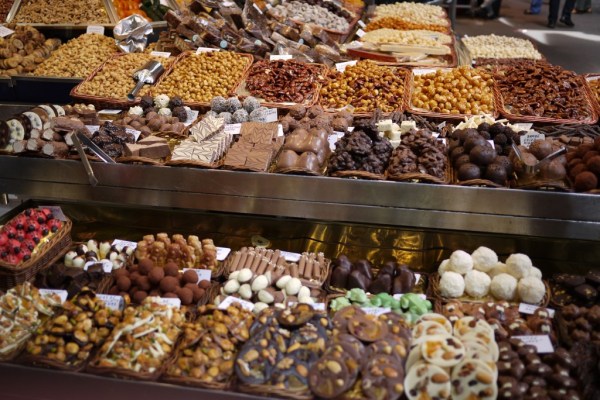  Chocolate delights at La Boqueria Mercat in Barcelona 