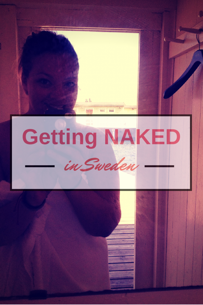 What it's like to get naked at a bathhouse in Sweden