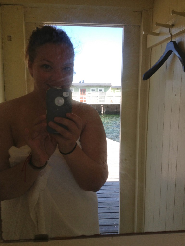  What it's like to get naked at a Swedish bathhouse