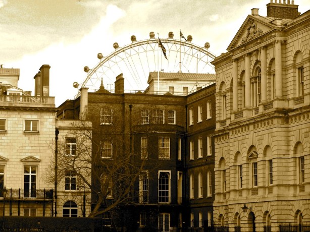 London Eye A view of the London Eye