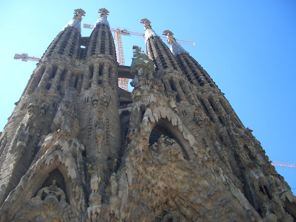 Barcelona - Sagrada Familia