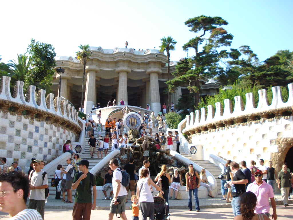 Barcelona - Parc Guell