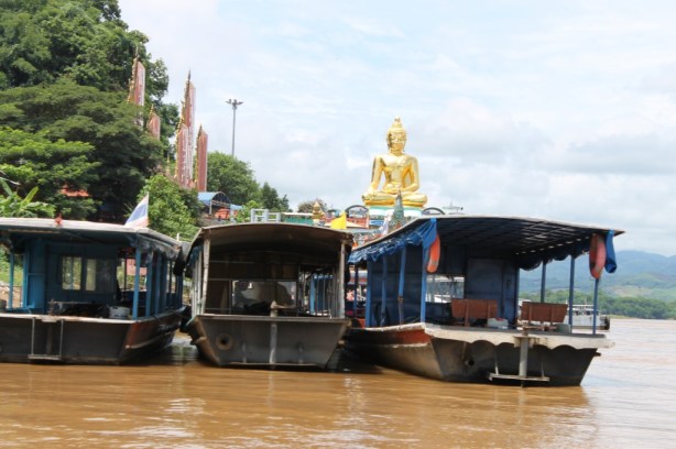 Golden Triangle boat ride