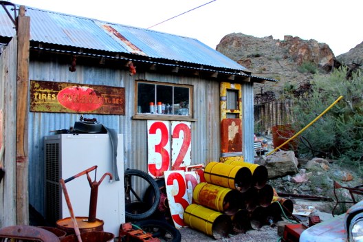 Ghost town of Nelson, Nevada