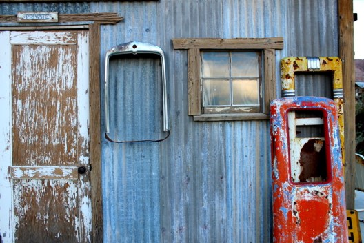 Building in Nelson, Nevada