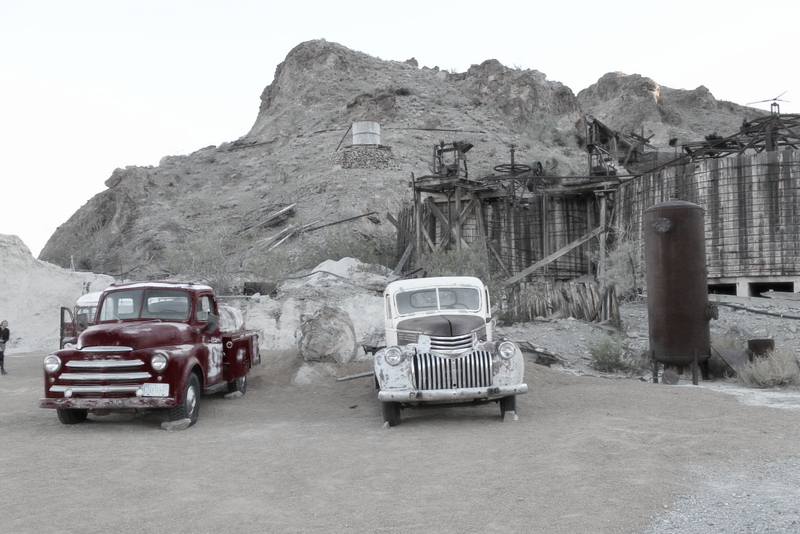Cars in Nelson, Nevada