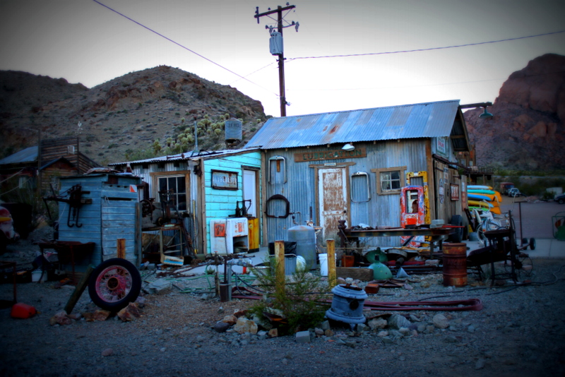 Ghost town