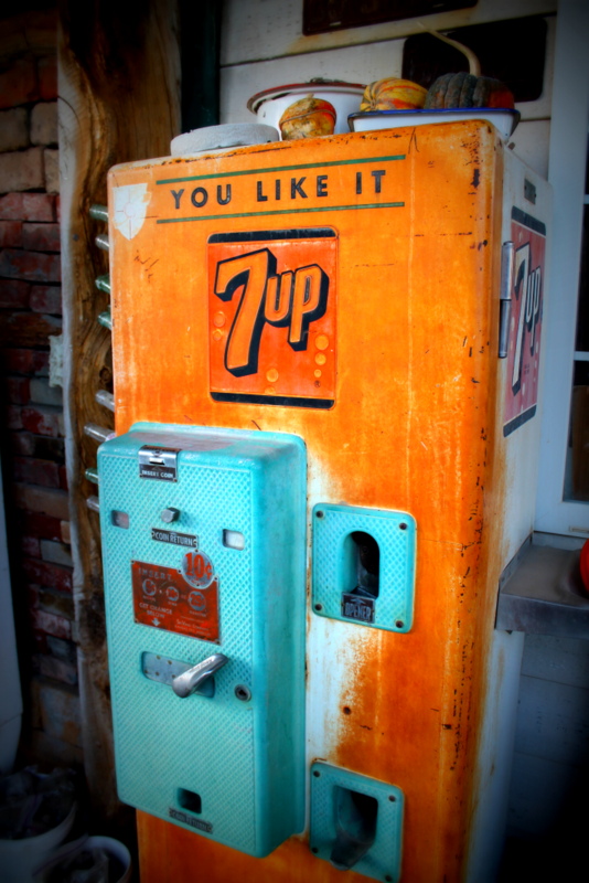 Old relics in Nelson