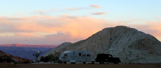 Nelson, Nevada sunset