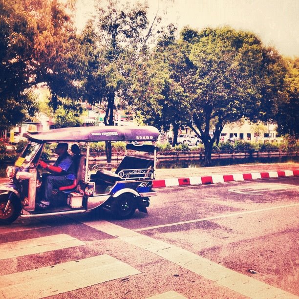 Chiang Mai tuk tuk