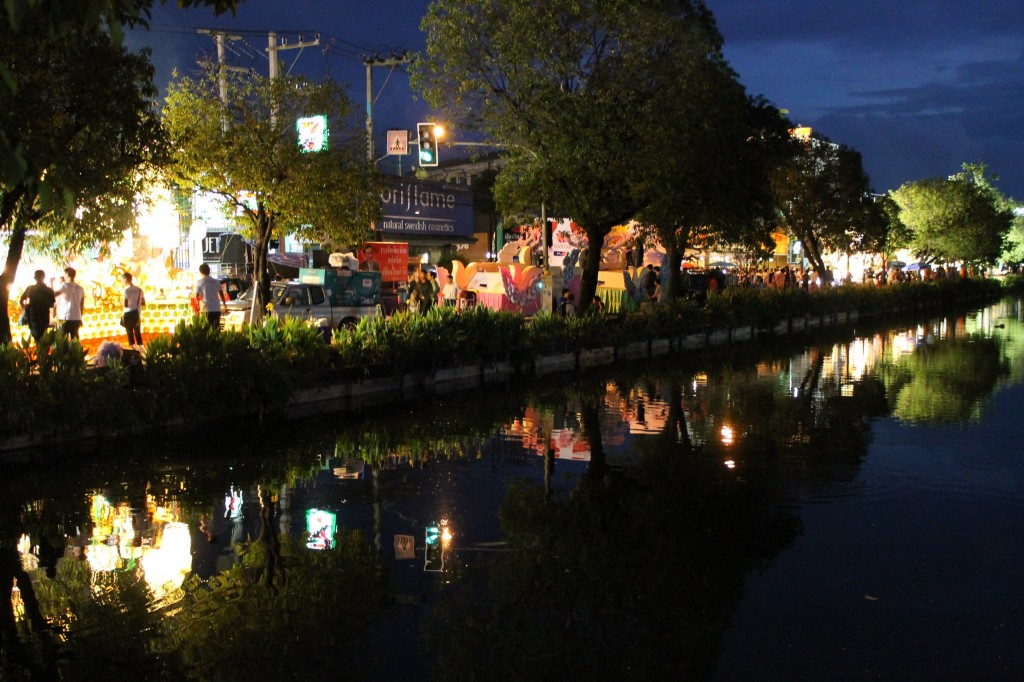 Chiang Mai moat