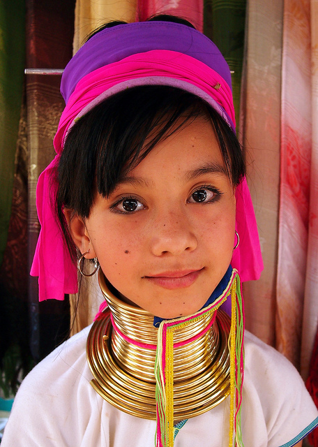 A hill tribe villager