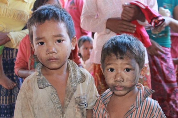 Ratanakiri Children The children in Cambodia's Ratanakiri Province