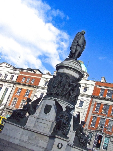 The infamous Liberator staute in Dublin Liberator Statue, Dublin