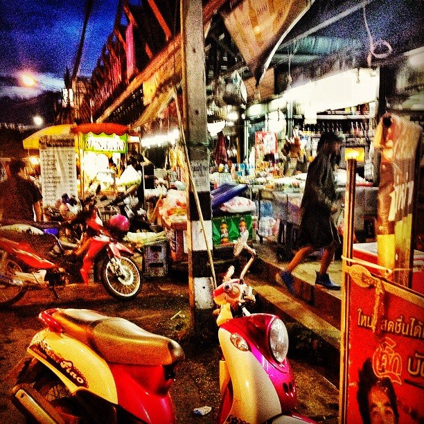 On a budget? Try dining on street food in Chiang Mai