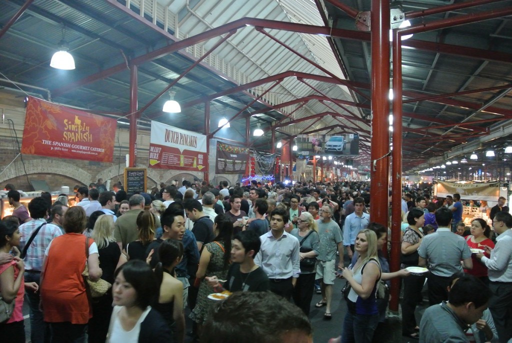 Night Market Melbourne