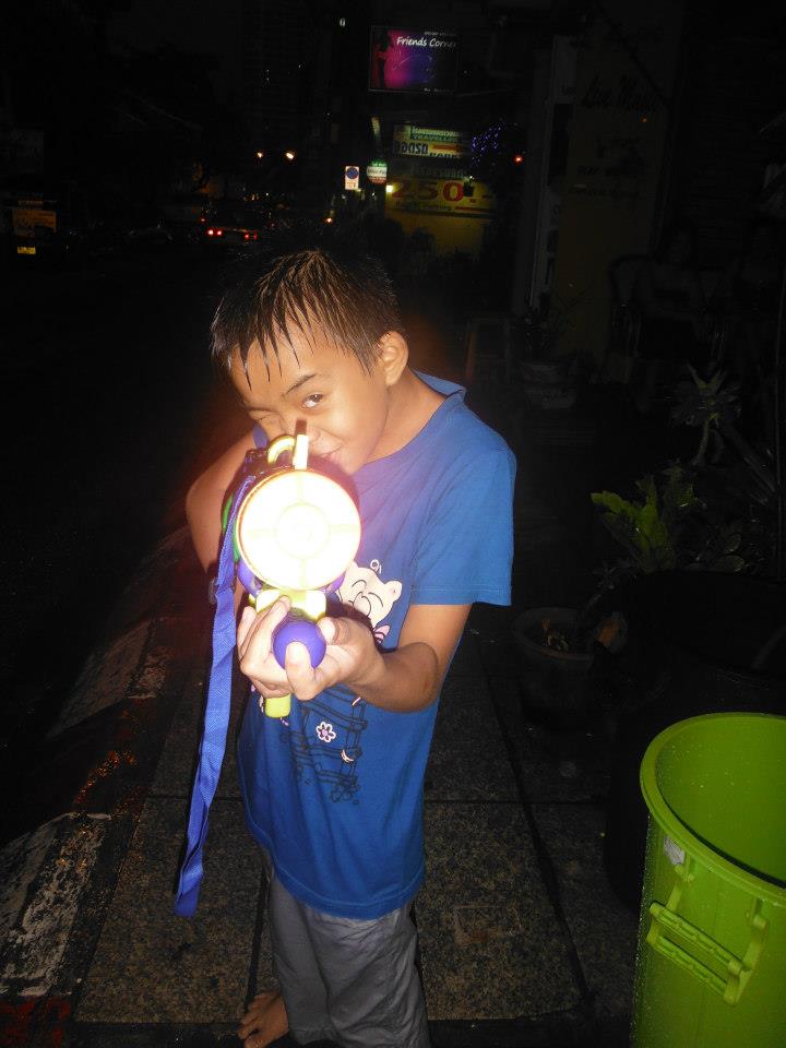 Experience Songkran in Chiang Mai