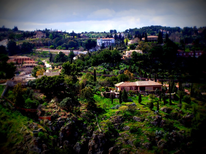 The Spanish city of Toledo