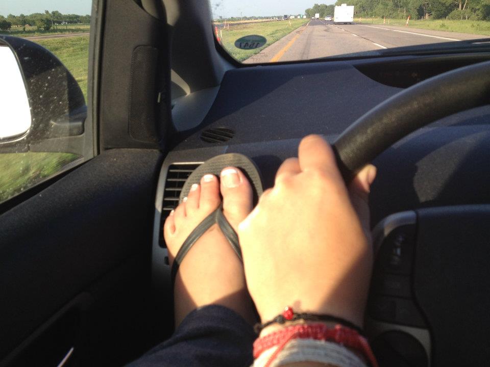 Toyota Prius road trip