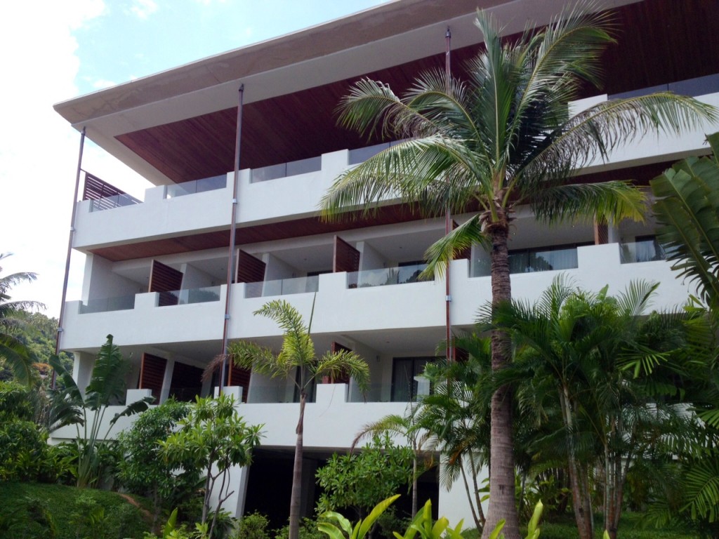 The exterior of Samui's Beach Republic