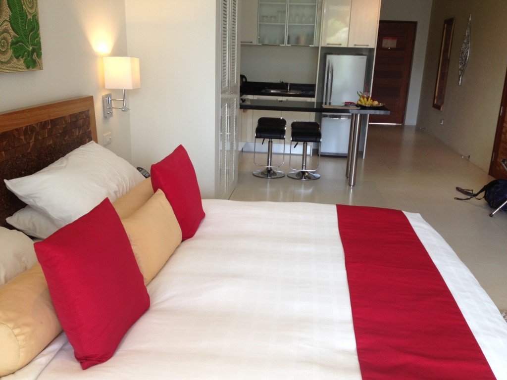 A room at Beach Republic on Samui