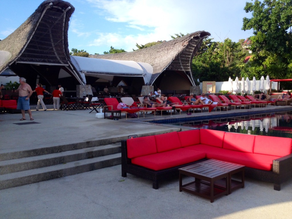 Dining and chilling at Beach Republic