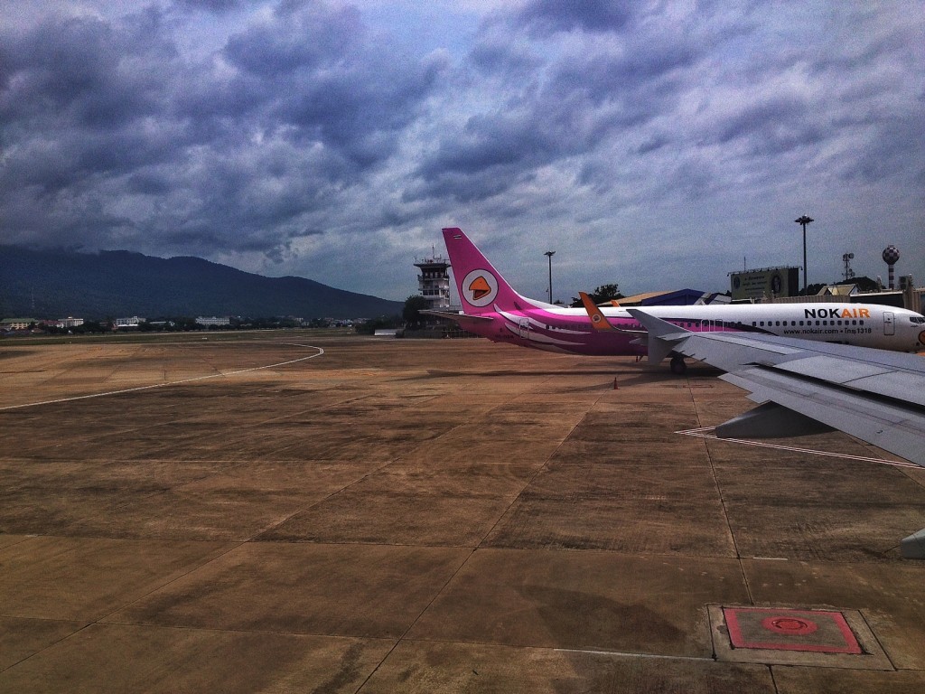 Airport in Chiang Mai