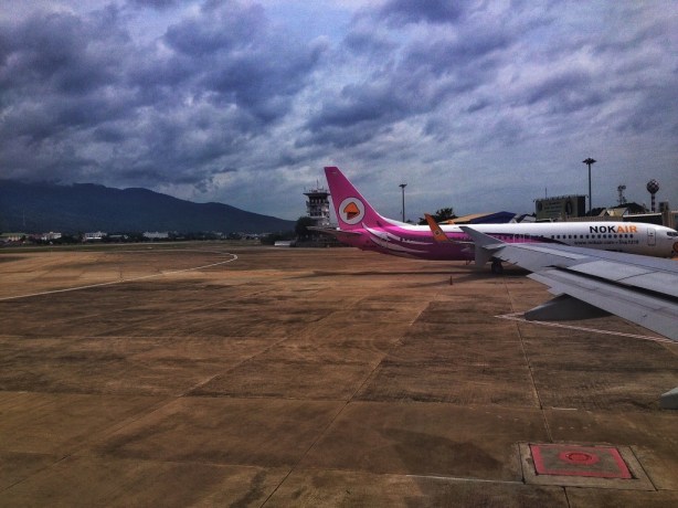 Airport in Chiang Mai