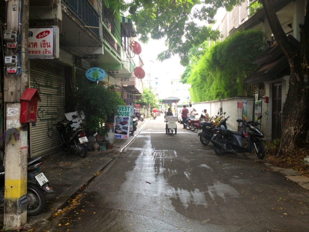 The chill city of Chiang Mai, Thailand