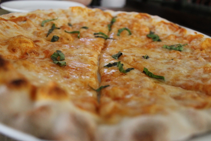 Pizza at Amari's Prego on Koh Samui