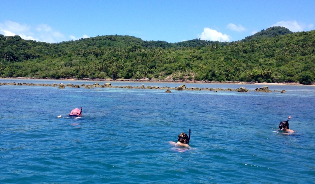 Snorkeling in Samui, Thailand