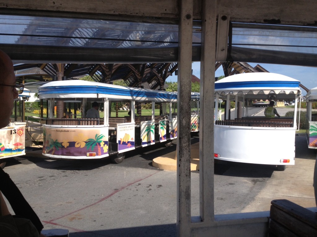 inside Samui Airport