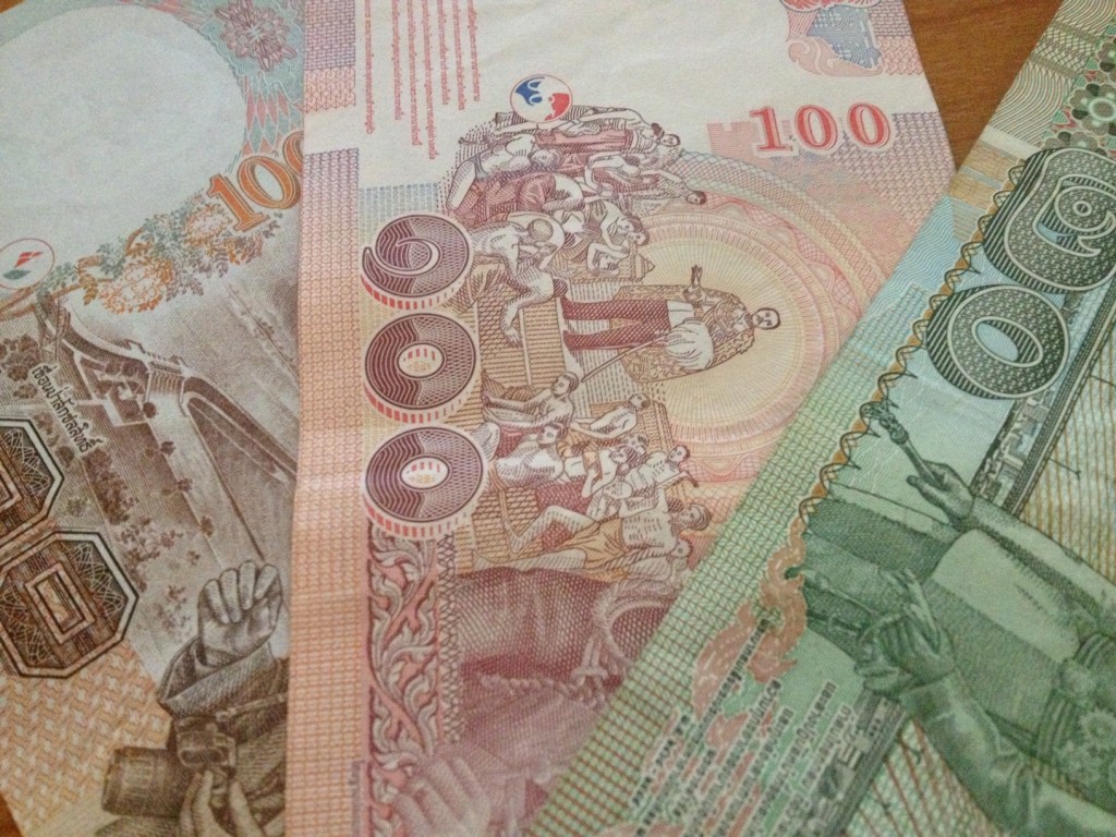 Thai baht and your cost of living in Chiang Mai