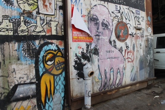 More street art in Tel Aviv