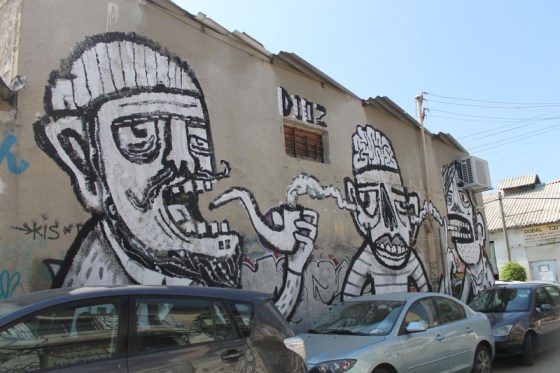 Street art in Florentin in Tel Aviv