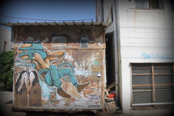 Street art in Tel Aviv