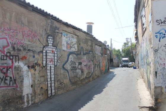 A street in Florentin