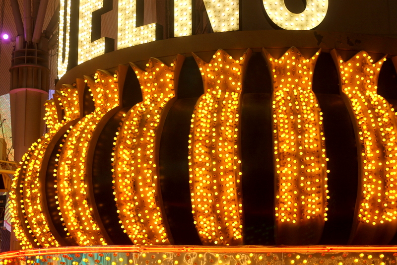 The Four Queens Hotel in Downtown Las Vegas