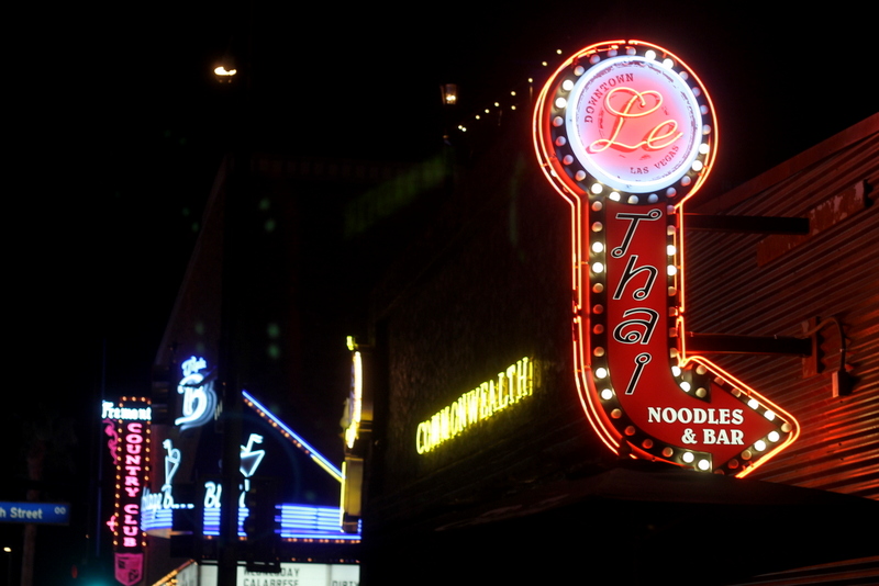 The charm of Downtown Las Vegas