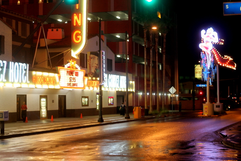 The infamous Vegas Vic