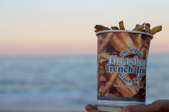 A beach staple, Thrashers French Fries