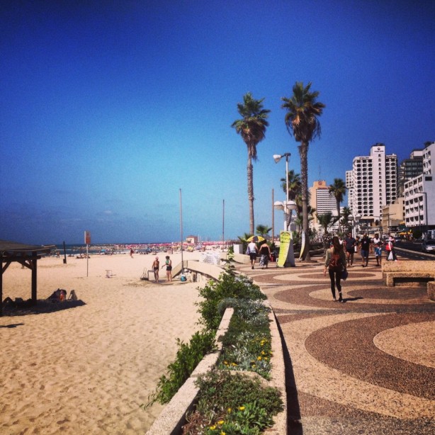 Tel Aviv's beach