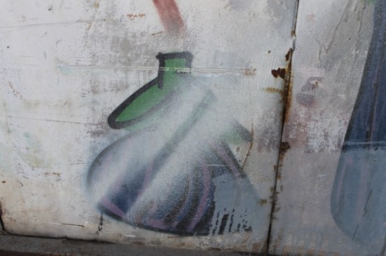 Street art by Eggplant Kid