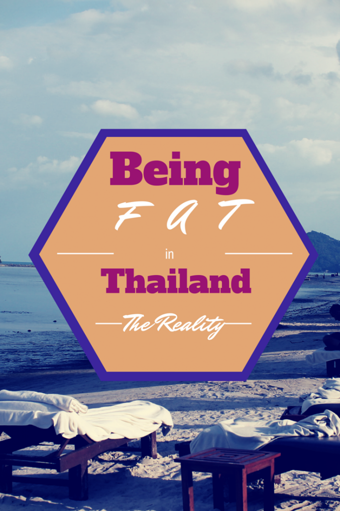 A look at the realities of being an overweight female in Thailand and a lifelong struggle with being overweight.