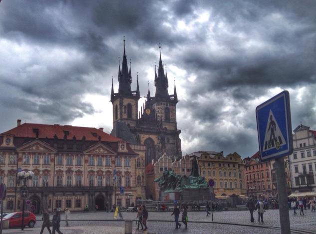 The Old Town in Prague