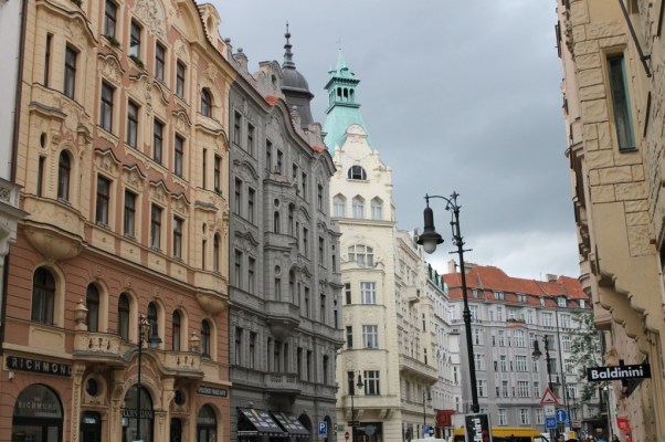 Prague architecture