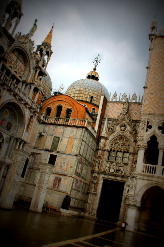 St Marks Basilica in Venice, Italy